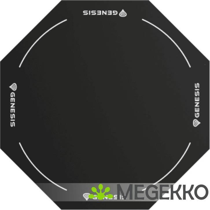 GENESIS NDG-2066 Tellur 400 Octagon Logo Stoelmat, Huis en Inrichting, Stoffering | Tapijten en Vloerkleden, Nieuw, Verzenden