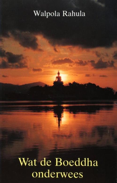 Wat de Boeddha onderwees 9789063500481 W.S. Rahula, Boeken, Filosofie, Gelezen, Verzenden