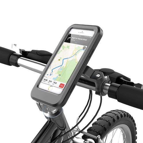 Hbs Universele Telefoonhouder Fiets Waterdicht, Fietsen en Brommers, Fietsaccessoires | Overige Fietsaccessoires, Ophalen of Verzenden