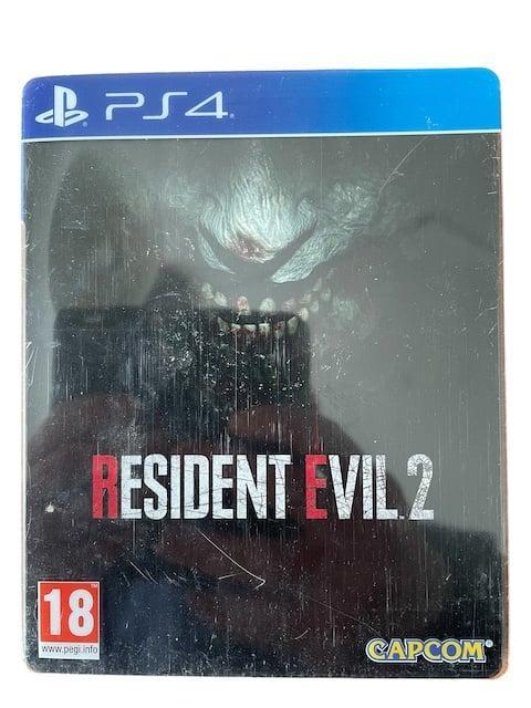Resident Evil 2 Steelbook (PS4) (TWEEDEHANDS), Games en Spelcomputers, Games | Sony PlayStation 4, Verzenden