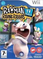 [Wii] Rayman Raving Rabbids TV Party, Games en Spelcomputers, Games | Nintendo Wii, Ophalen of Verzenden, Nieuw