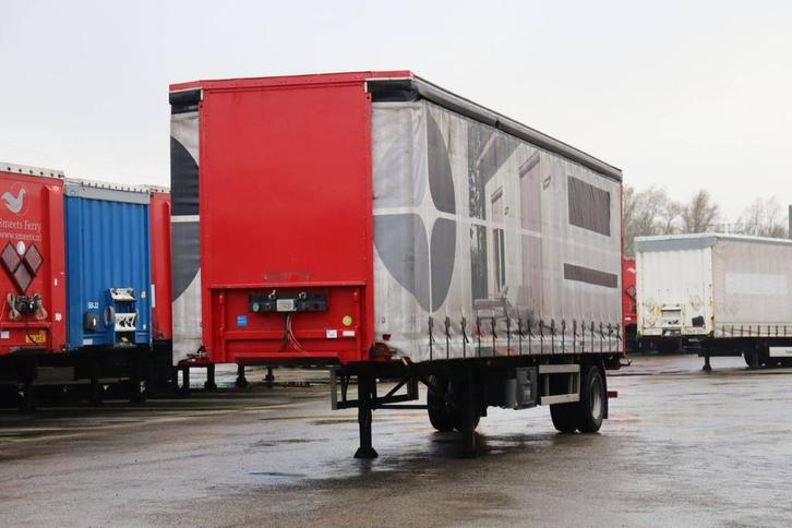 Veiling: Schuifzeiloplegger Pacton PACO-1303A 2000, Autos, Camions, Enlèvement