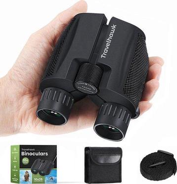 Tweedekans | TravelHawk Verrekijker - 10x25 - BAK4 - Full beschikbaar voor biedingen