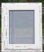 pvc raam , chassis , venster 60 x 72 wit / zwart, Doe-het-zelf en Bouw, Kunststof, Minder dan 75 cm, Raamkozijn, Nieuw