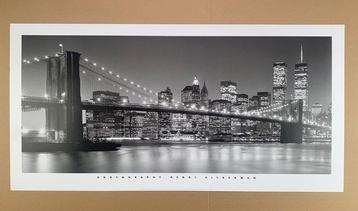 Henri Silberman - Brooklyn Bridge New York USA - Artprint -