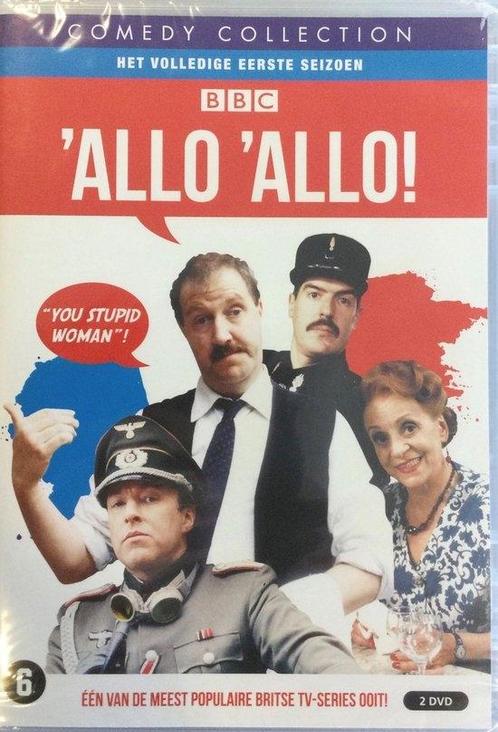 Allo Allo - Seizoen 1 op DVD, Cd's en Dvd's, Dvd's | Komedie, Nieuw in verpakking, Verzenden