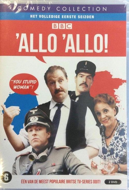 Allo Allo - Seizoen 1 op DVD, CD & DVD, DVD | Comédie, Envoi