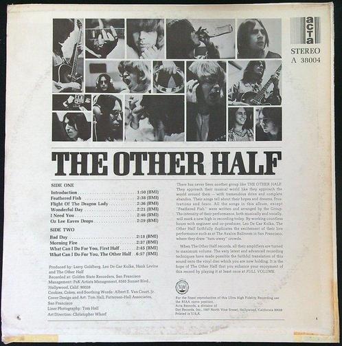 The Other Half - The Other Half - Album LP (article, Cd's en Dvd's, Vinyl Singles