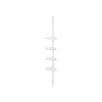 Doucheplank 85-305cm Wit | Retour Deal | Badkamer Upgrade..., Verzenden, Nieuw, Wit, Overige typen