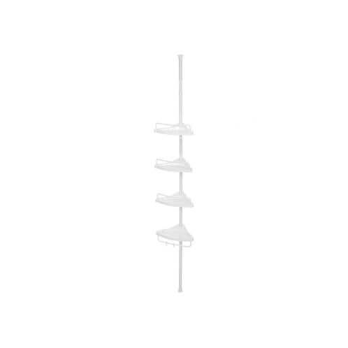Doucheplank 85-305cm Wit | Retour Deal | Badkamer Upgrade..., Huis en Inrichting, Badkamer | Badtextiel en Accessoires, Wit, Nieuw