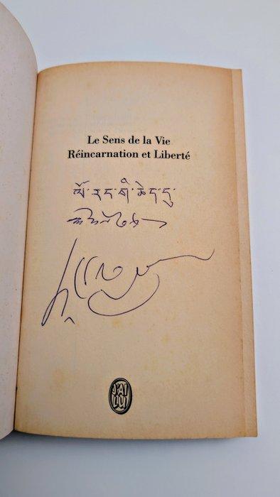Dalai-Lama - Livre dédicacé par le Dalaï-Lama : Le sens de, Antiek en Kunst, Antiek | Boeken en Manuscripten