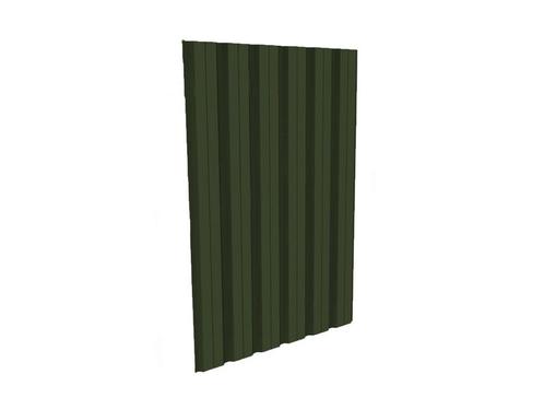 Metalen damwandplaat 19/1000 0.40mm HPS Juniper Green (±, Doe-het-zelf en Bouw, Platen en Panelen, Ophalen of Verzenden