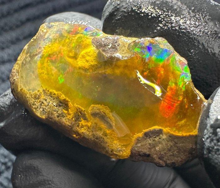 70ct Kristal Opaal Ruw- 14 g, Verzamelen, Mineralen en Fossielen