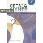 havo A deel 2 / Getal & Ruimte / antwoorden 9789001842093, Boeken, Verzenden, Gelezen, J.H. Dijkhuis