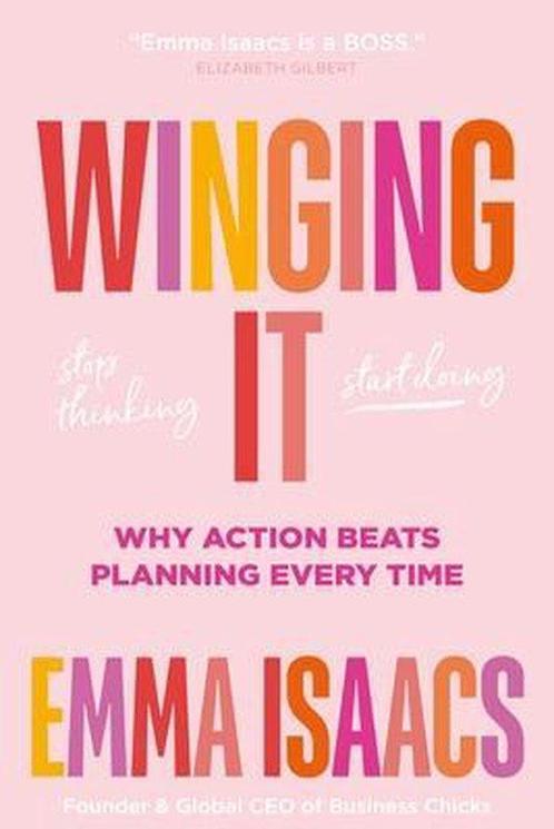 Winging It: Stop Thinking, Start Doing: Why Action Beats, Boeken, Overige Boeken, Gelezen, Verzenden