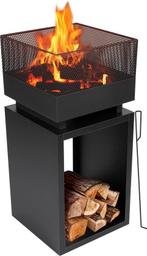 2dekans | BBQ Collection Vuurkorf – Met Vonkenscherm &, Tuin en Terras, Ophalen of Verzenden, Nieuw