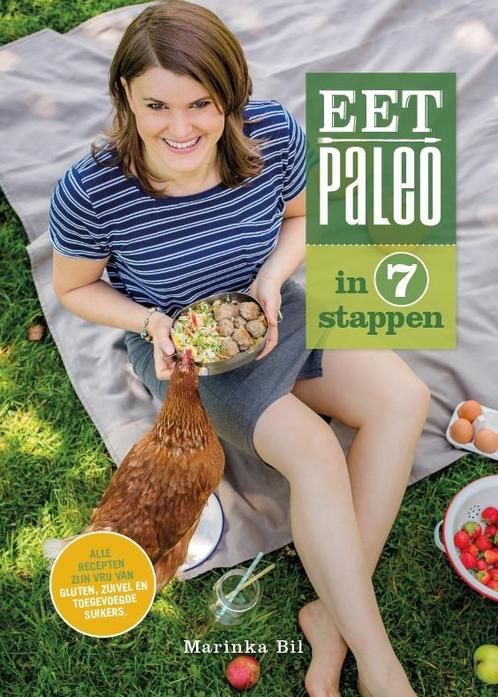 Eet paleo in 7 stappen 9789082247725 Marinka Bil, Boeken, Kookboeken, Zo goed als nieuw, Verzenden