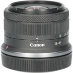 Tweedehands Canon RF-S 18-45mm f/4.5-6.3 IS STM CM6389, Ophalen of Verzenden, Gebruikt, Overige typen, Zoom