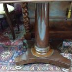 Speeltafel - Mahonie, Hout