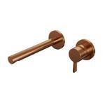 Inbouw Wastafelmengkraan Brauer Copper Edition Coldstart, Doe-het-zelf en Bouw, Ophalen of Verzenden, Nieuw, Kraan