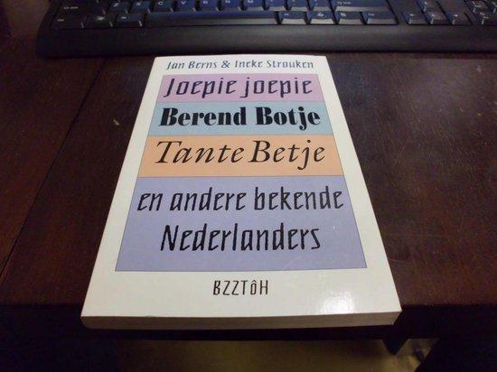 Joepie Joepie, Berend Botje, Tante Betje en andere bekende, Boeken, Overige Boeken, Gelezen, Verzenden