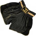 JOYA Muay Thai Short Essential Zwart Goud, Vêtements | Hommes, Vêtements de sport, Vechtsport, Verzenden