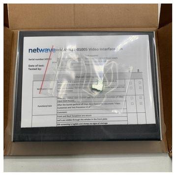 Bieden: Netwave Rutter VDR video module 24V - RUT-01005-EA beschikbaar voor biedingen