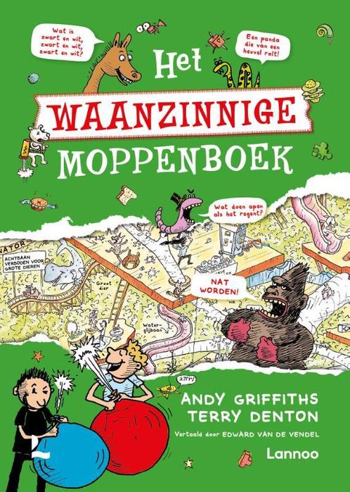 Het waanzinnige moppenboek / De waanzinnige boomhut, Boeken, Overige Boeken, Gelezen, Verzenden