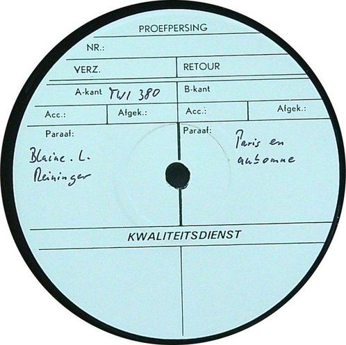 Blaine L. Reininger (Tuxedomoon) - Lot of 3 LPs -, Cd's en Dvd's, Vinyl Singles