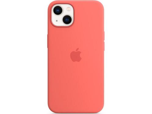 Apple - Siliconen hoesje - MagSafe - iPhone 13 - Pink Pomelo, Telecommunicatie, Mobiele telefoons | Apple iPhone, Nieuw, Verzenden