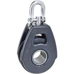 Nautos 40mm Blok met Wartel, Ophalen of Verzenden