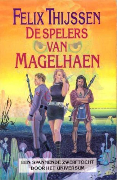 SPELERS VAN MAGELHAEN       SPANNENDE ZWERFTOCHT DOOR, Boeken, Thrillers, Gelezen, Verzenden