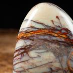 Magique !!! - Agate Opalisée du Madagascar - Hauteur : 121