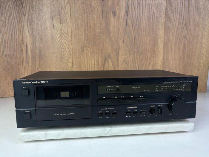 Harman Kardon - TD212 Cassetterecorder-speler, Audio, Tv en Foto, Radio's
