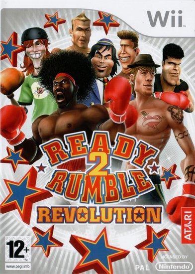 Ready 2 Rumble Revolution [Wii], Games en Spelcomputers, Games | Nintendo Wii, Verzenden