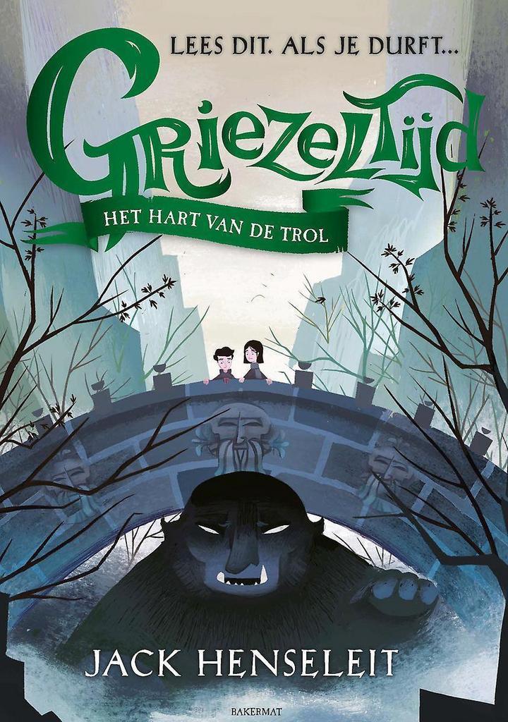 Het hart van de trol / Griezeltijd / 2 9789059245952, Boeken, Kinderboeken | Jeugd | onder 10 jaar, Zo goed als nieuw, Verzenden