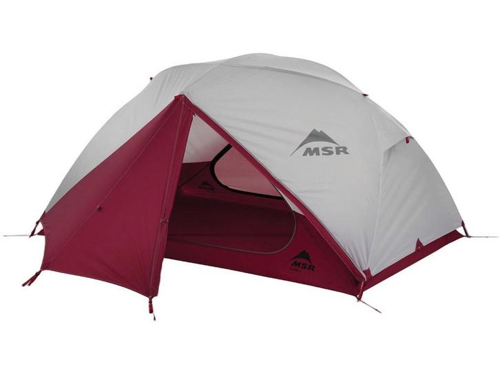 MSR Elixir 2 - Tent - Lichtgewicht voor 2 personen - Grijs, Caravanes & Camping, Tentes, Envoi