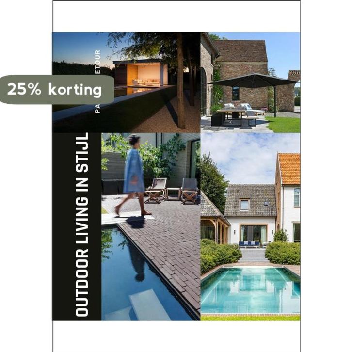 Outdoor living in stijl 9789075948202 Patrick Retour, Boeken, Kunst en Cultuur | Fotografie en Design, Zo goed als nieuw, Verzenden
