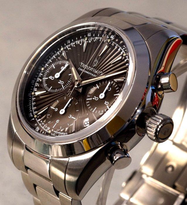 Tecnotempo - Chronoradial - TT.200CR.AG - Heren - 2020+, Handtassen en Accessoires, Horloges | Heren