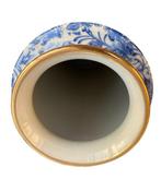 Shibata - Pot de fleurs - Or, Porcelaine, Antiek en Kunst