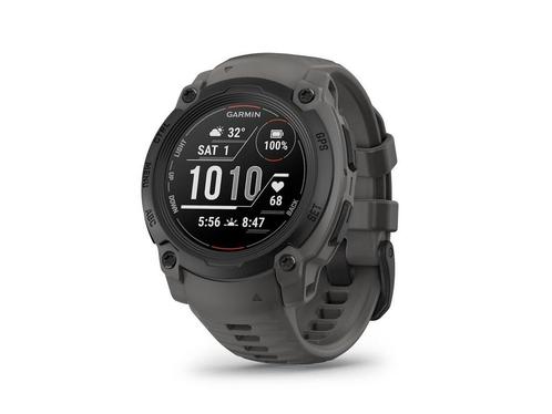 Instinct 3 50 mm, zonne-opgeladen display, robuuste, Huis en Inrichting, Woonaccessoires | Overige, Zo goed als nieuw, Verzenden