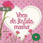 Voor de liefste mama 9789461885890, Boeken, Verzenden, Zo goed als nieuw