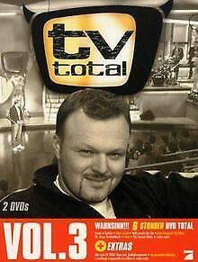 Stefan Raab - TV Total Vol.3 (2 DVDs)  DVD, CD & DVD, DVD | Autres DVD, Envoi