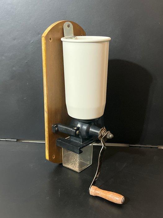 Koffiemolen - Hout, Metaal, Plastic, Antiek en Kunst, Antiek | Keukengerei