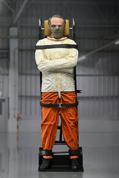 The Silence of the Lambs Action Figure Dr. Hannibal Lecter (, Verzamelen, Film en Tv, Ophalen of Verzenden