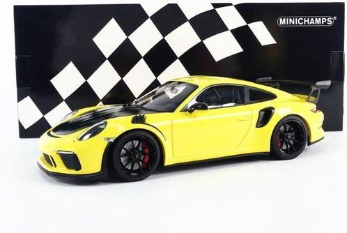 Minichamps - 1:18 - Porsche 911 (991.2) GT3 RS 2019 -, Hobby & Loisirs créatifs, Voitures miniatures | 1:5 à 1:12