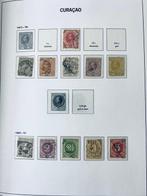 Nederland en Overzeese Rijksdelen - Collectie Curacao +, Postzegels en Munten, Gestempeld