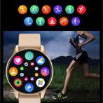 Smartwatch met Hartmonitor en Zuurstofmeter - Fitness Sport, Handtassen en Accessoires, Nieuw, Lige, Verzenden