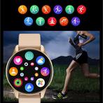 Smartwatch met Hartmonitor en Zuurstofmeter - Fitness Sport, Nieuw, Lige, Verzenden