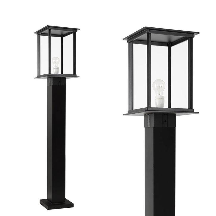 Tuinverlichting Modern KS Verlichting tuinlamp Vondel Terras, Tuin en Terras, Buitenverlichting, 50 tot 250 watt, Nieuw, Aluminium